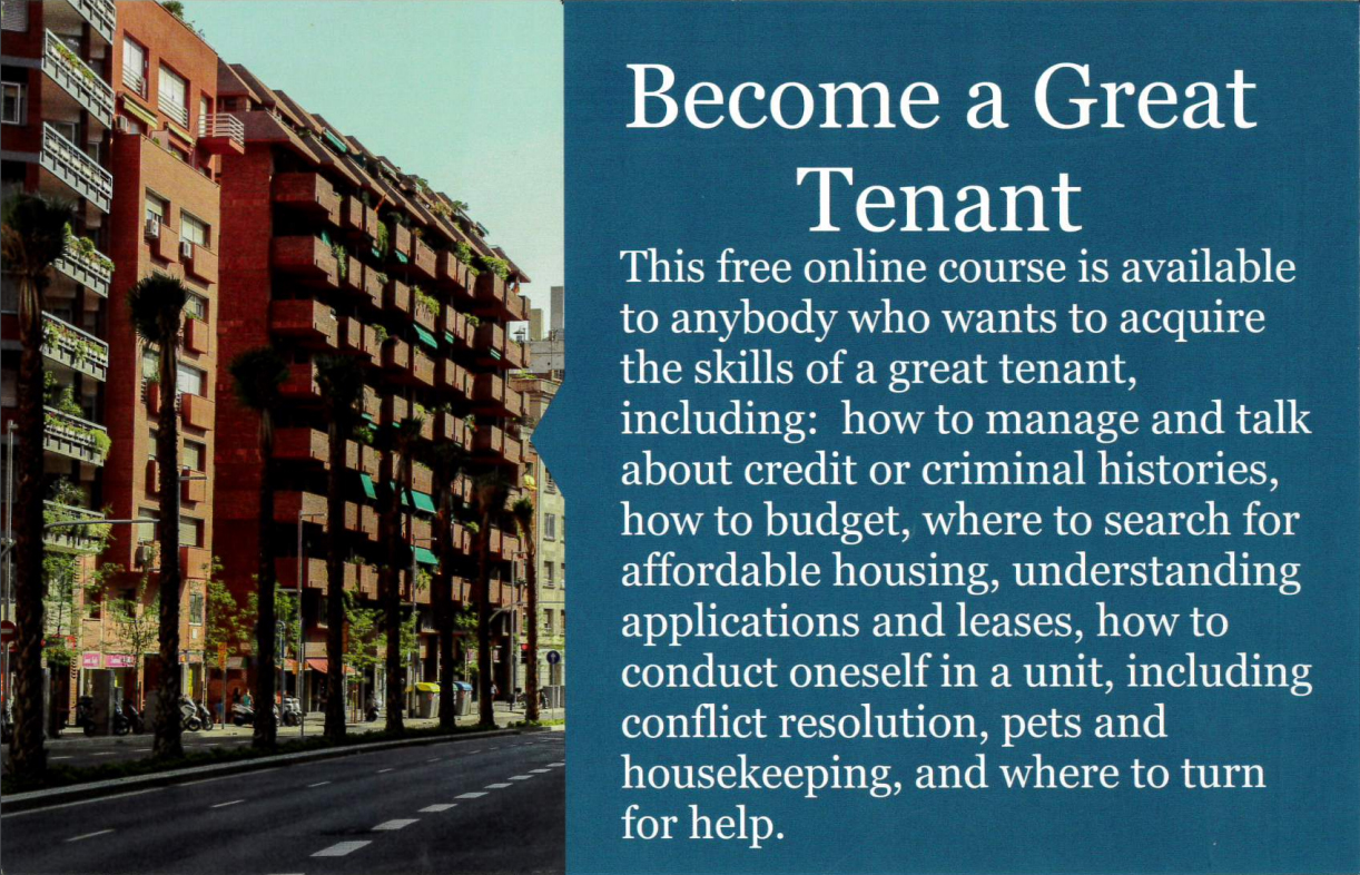 Become a great tenant